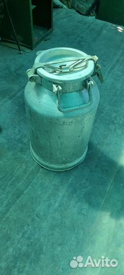 Фляга алюминиевая 25 литров