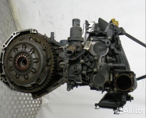 Двигатель Renault Megane 1.6 K4M858