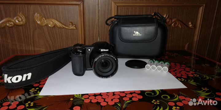 Цифровой фотоаппарат nikon coolpix l830