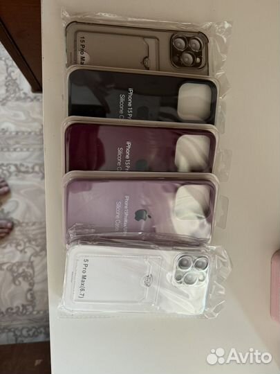 Чехол на 15 про макс