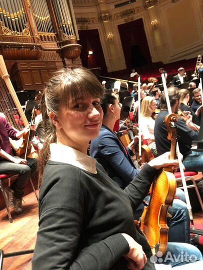 Репетитор по скрипке