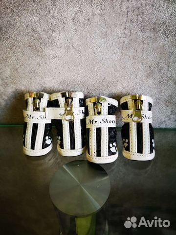 Ботиночки для собачки