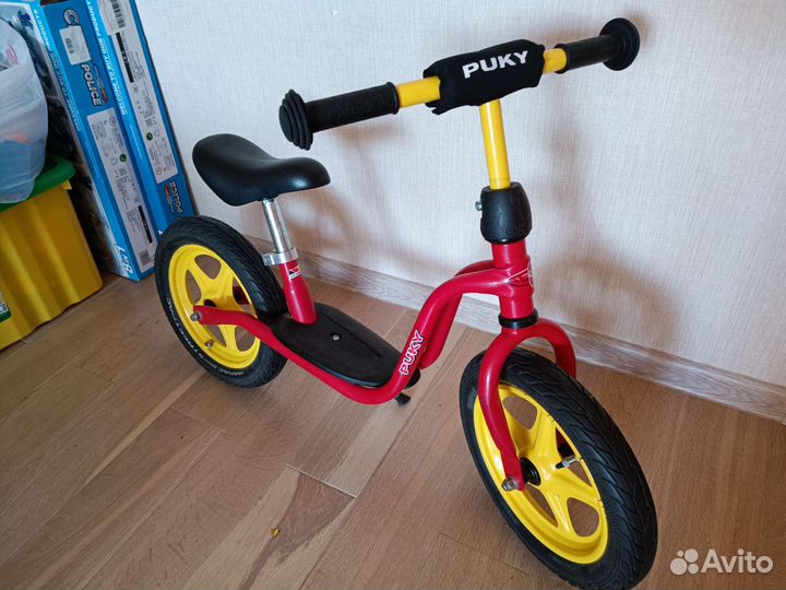 Беговел puky lr