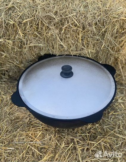 Казан чугунный