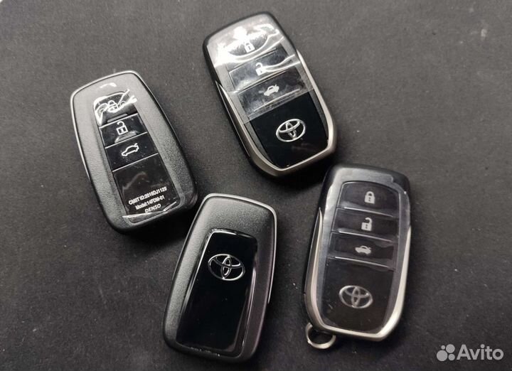 Изготовление ключей Toyota