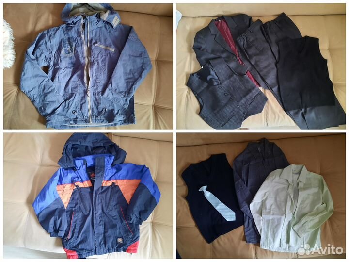 Детские вещи 134-140