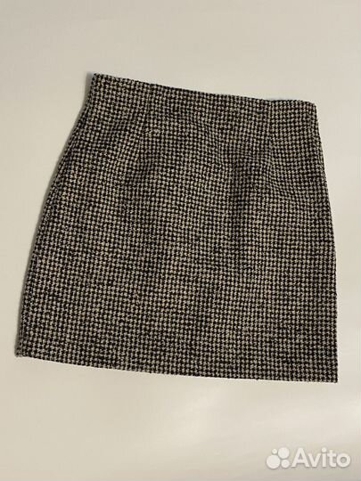 Юбка твидовая H&M XS