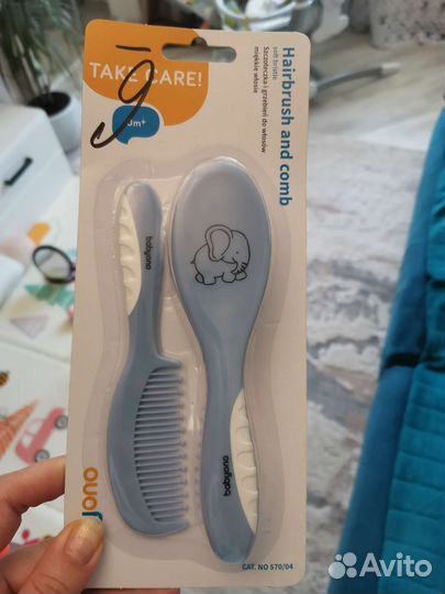 Щетка для волос младенца