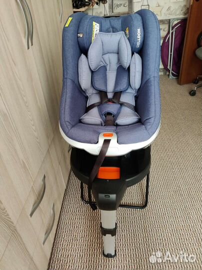 Автокресло isofix 0+ с базой Welldon
