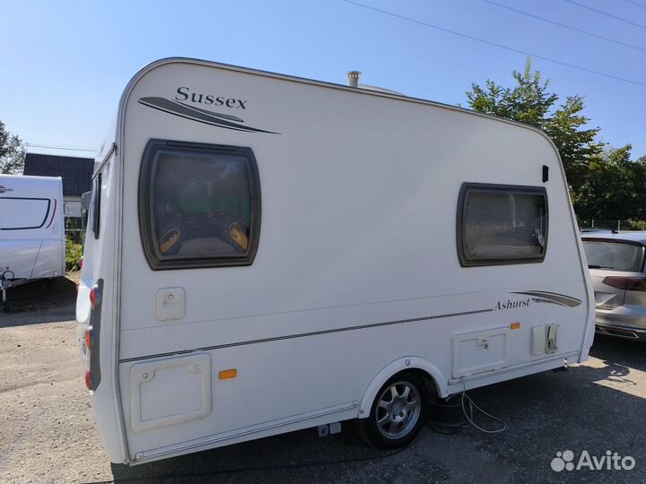 Прицеп-дача Chateau Home Car, 2010