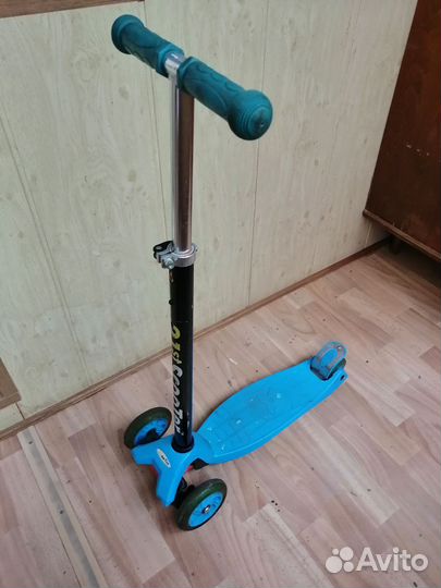 Самокат детский трехколесный бу