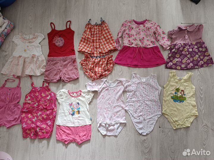 Детские вещи для новорожденных
