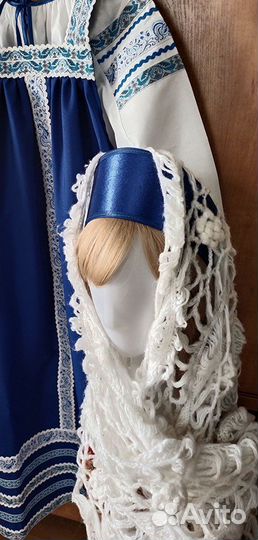 Кокошник без декора