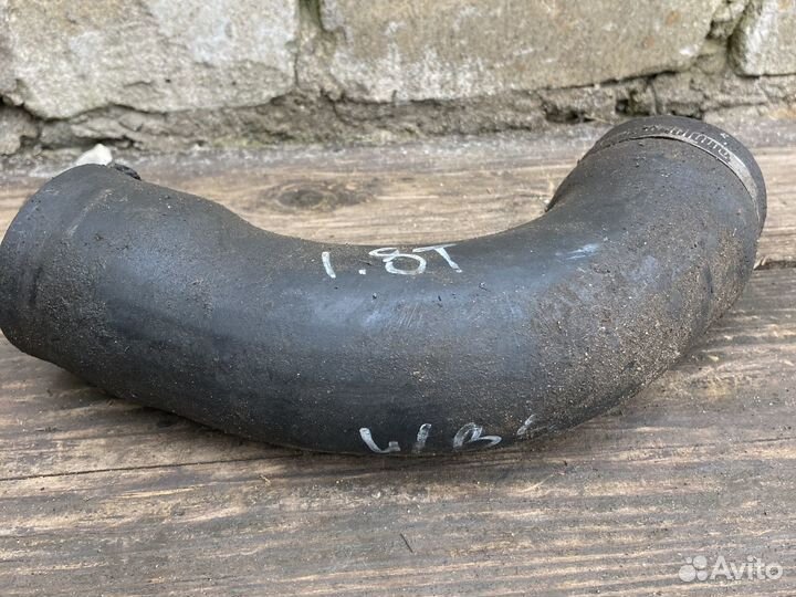 Патрубок интеркуллера ауди а4 б5