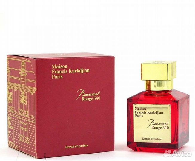 Парфюмерная вода Maison Francis Kurkdjian Baccarat