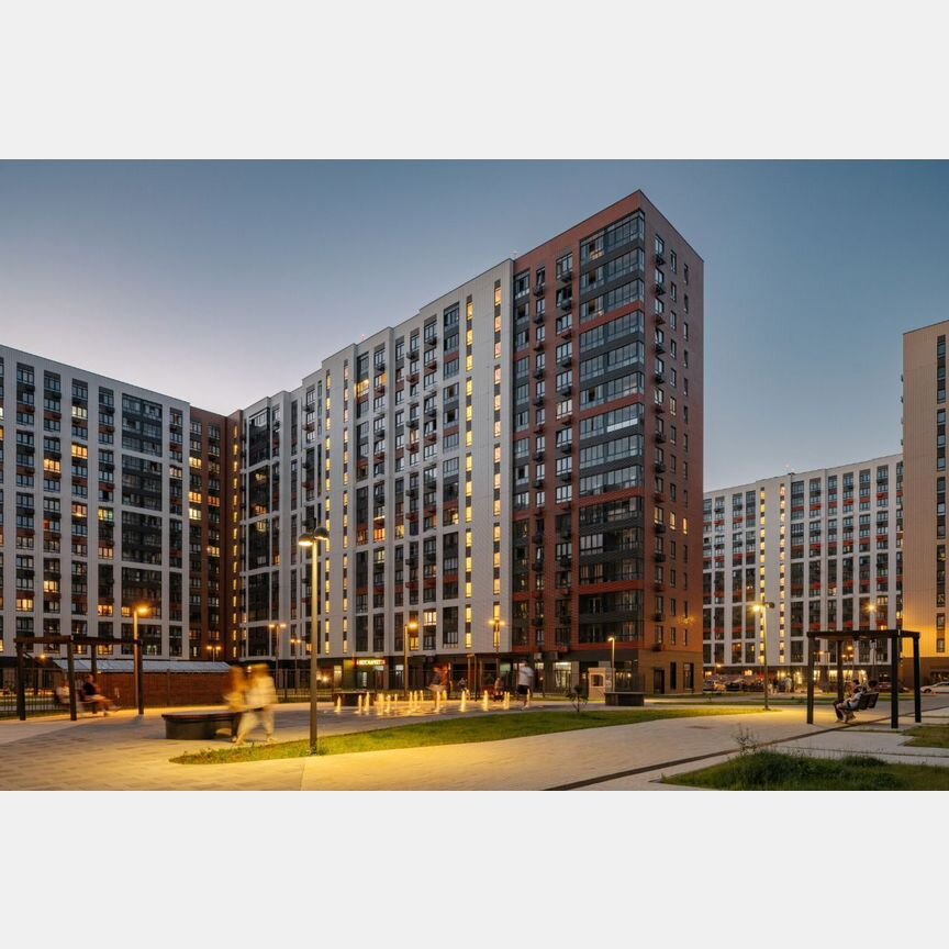 3-к. квартира, 62,8 м², 13/14 эт.