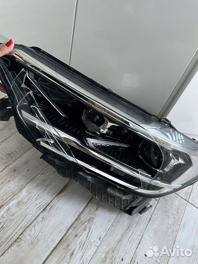 Фара левая на volkswagen polo