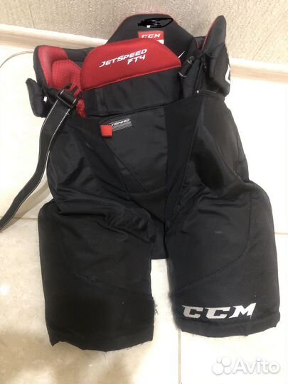 Хоккейные шорты Трусы CCM JetSpeed FT4 SR S