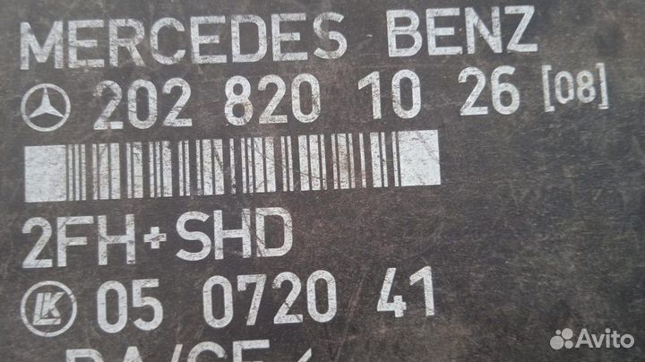 Блок комфорта Mercedes