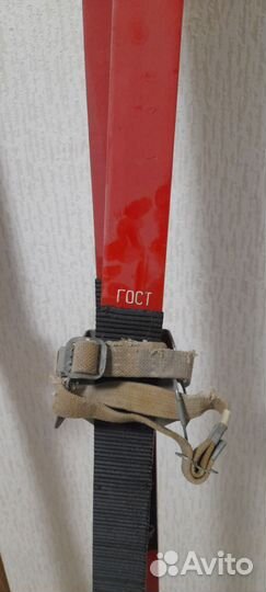 Лыжи беговые деревянные,20 век