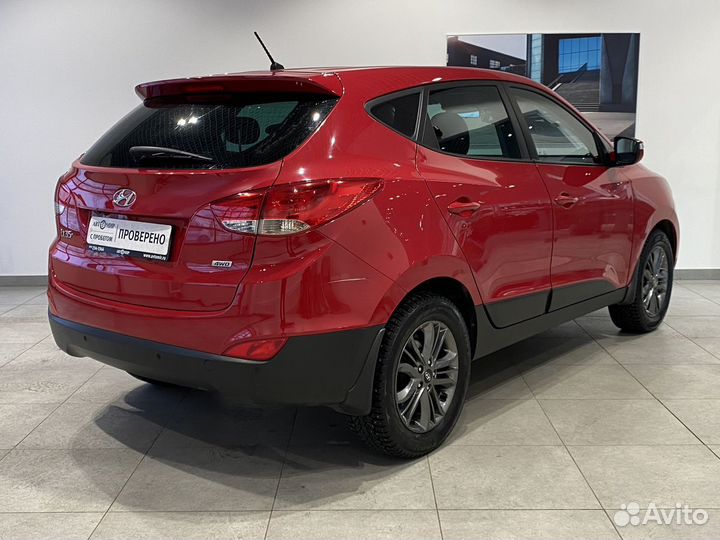 Hyundai ix35 2.0 AT, 2014, 74 496 км