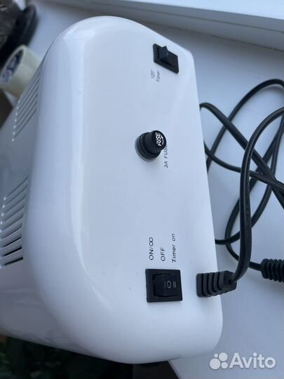 Уф лампа для ногтей