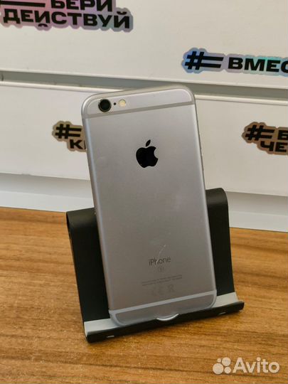 iPhone 6S 32gb с отпечатком. Новый аккумулятор