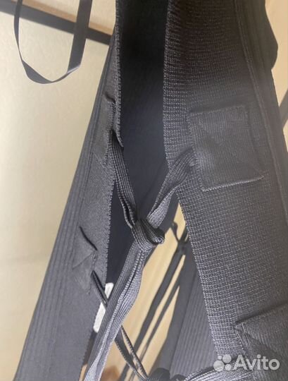 Жилет новый Франция Morgan оригинал s чёрный