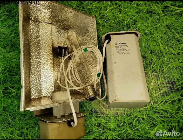 Комплект днат 400 в лампой тепличной