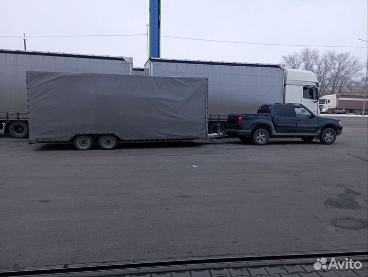 Прицеп легковой