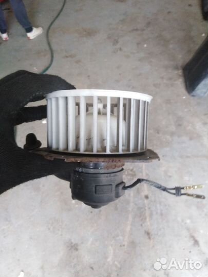 Моторчик отопителя Daewoo Nexia