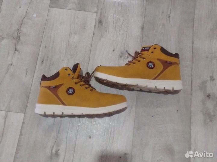 Ботинки Кроссовки мужские зимние 47 размер