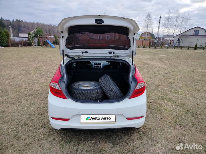 Hyundai Solaris 1.6 AT, 2016, 47 000 км