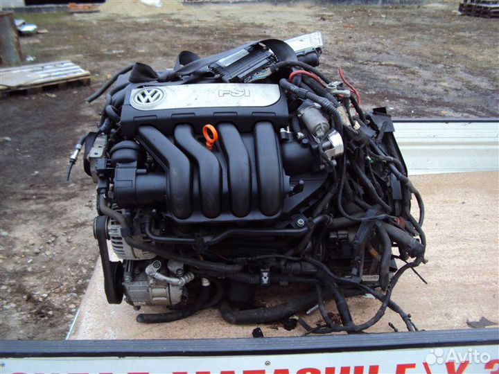 Двигатель Volkswagen Jetta 1K2 BVY