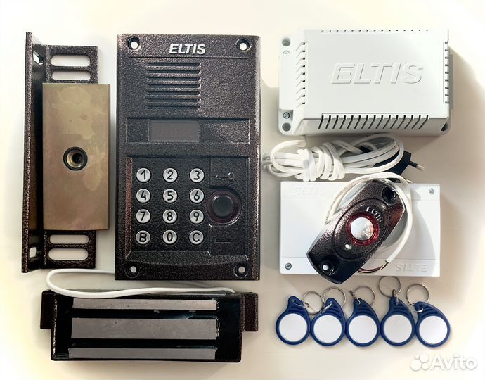 Домофон комплект Элтис