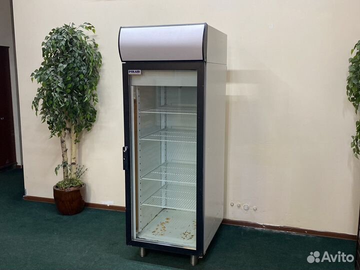Холодильный шкаф со стеклянной дверью бу
