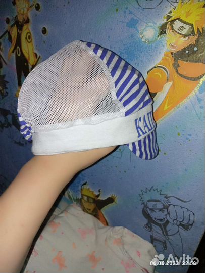 Кепка капитана N2