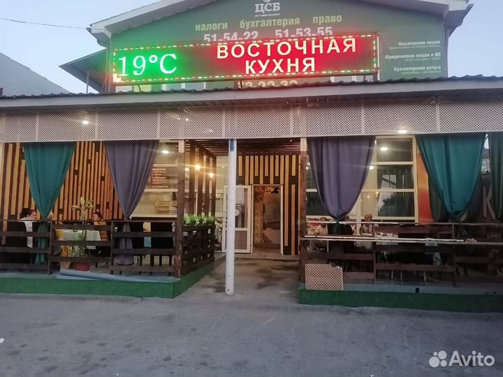 Продам готовый бизнес кафе