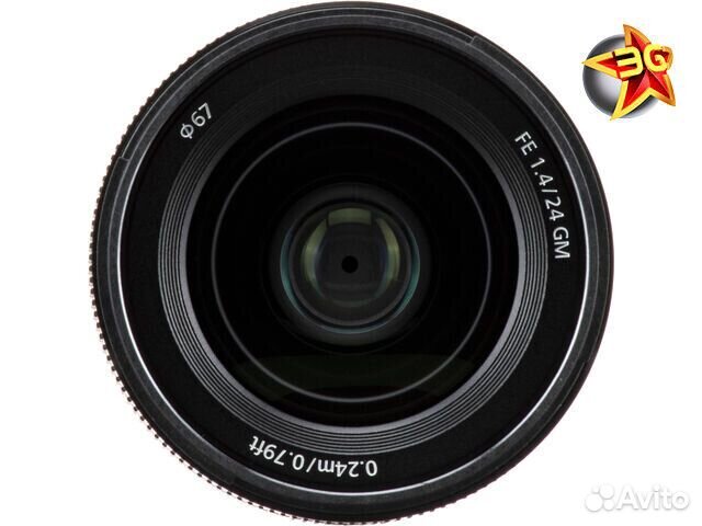 Объектив Sony FE 24mm f/1.4 GM (SEL24F14GM)