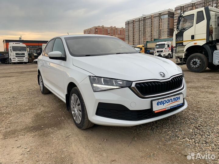 Skoda Rapid 1.6 AT, 2021, 24 244 км