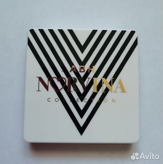 Палетка теней ABH norvina