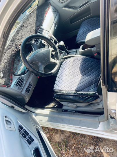 В полном разборе Mitsubishi galant 2,4 AT 2002г