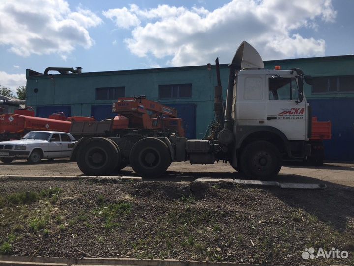 МАЗ 6422А5-320, 2011