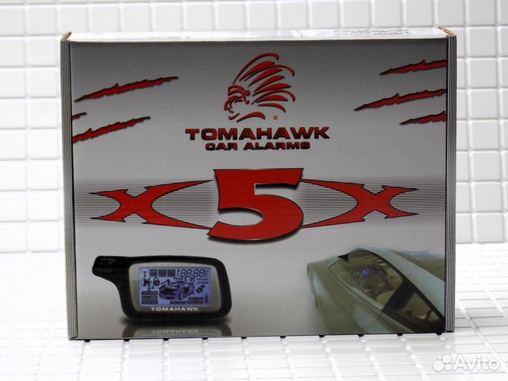 Инструкция для Tomahawk X5