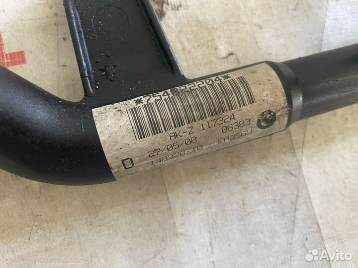 Патрубок охлаждения BMW E90 N46 нижний