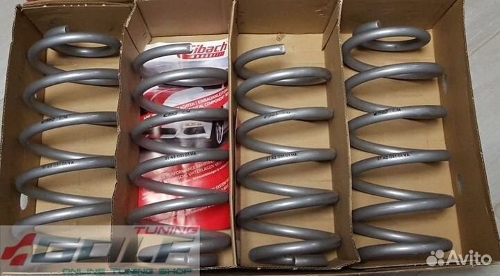 Kia Sorento XM 09- Пружины Eibach lift +25mm