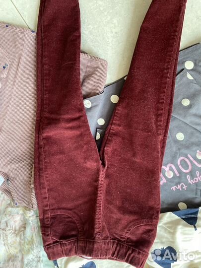 Вещи пакетом на девочку 104