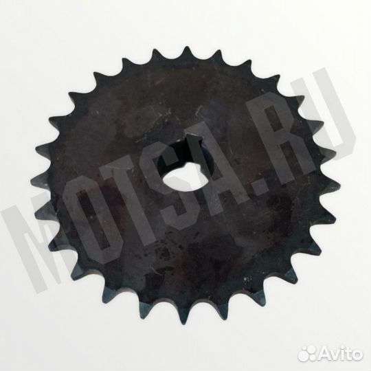 Звезда ведомая большая (Z26, d25мм, шаг 15,875