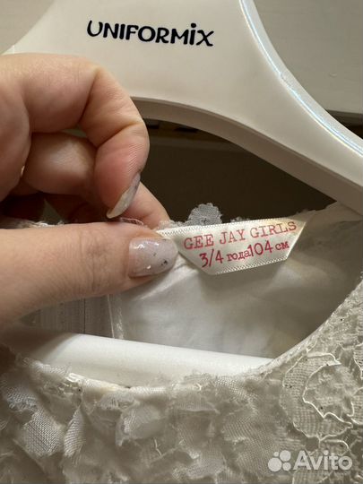 Платье для девочки 104