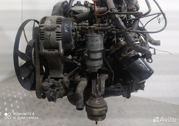 Двигатель Audi A4 B5 1.9 AHU